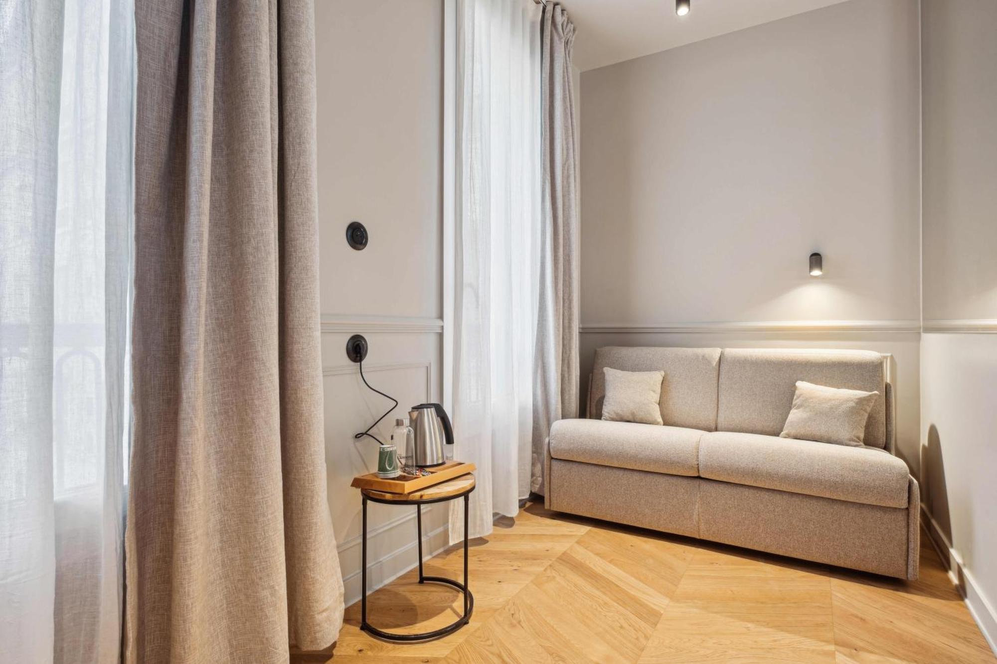 פריז Hotel Clemence מראה חיצוני תמונה