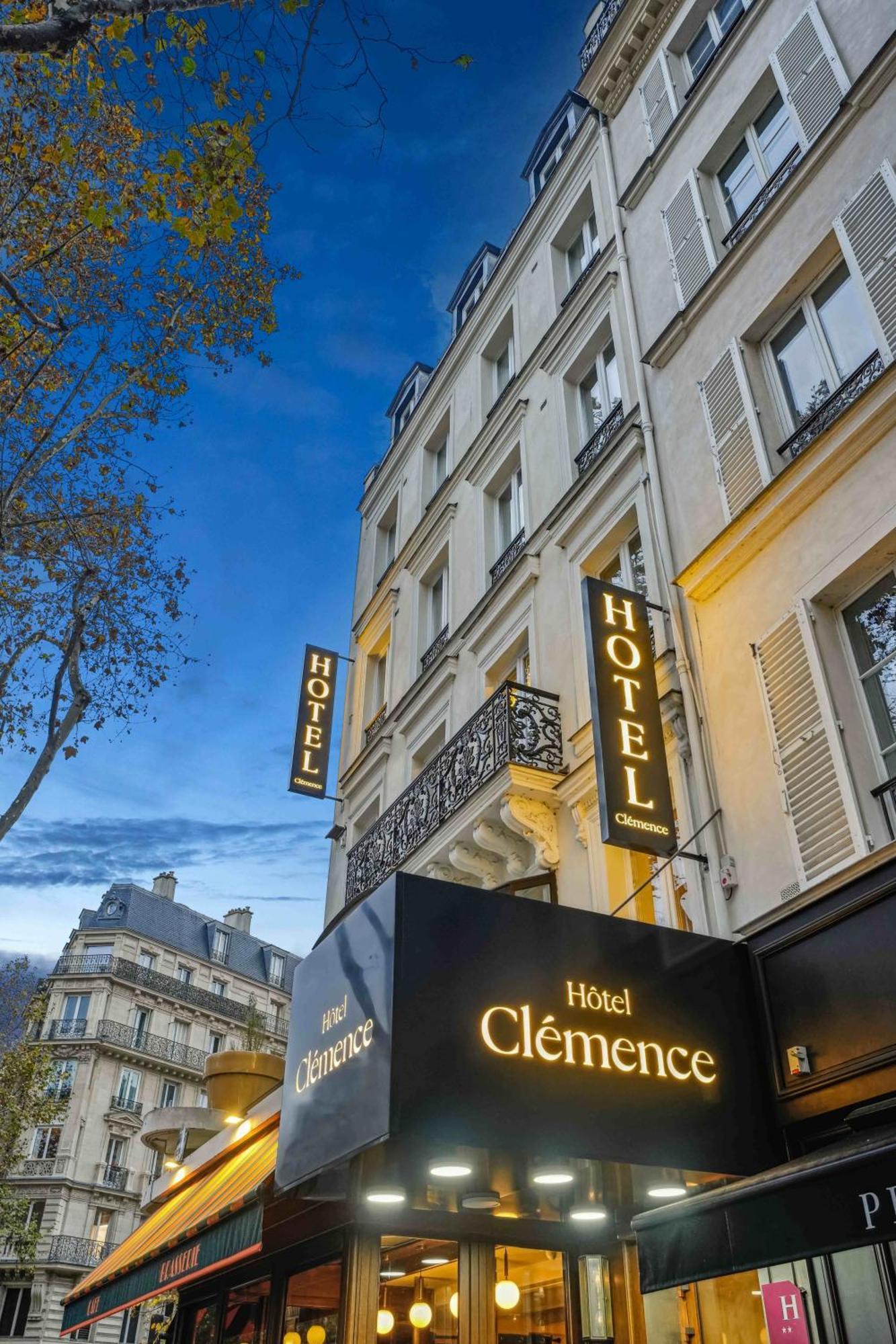פריז Hotel Clemence מראה חיצוני תמונה