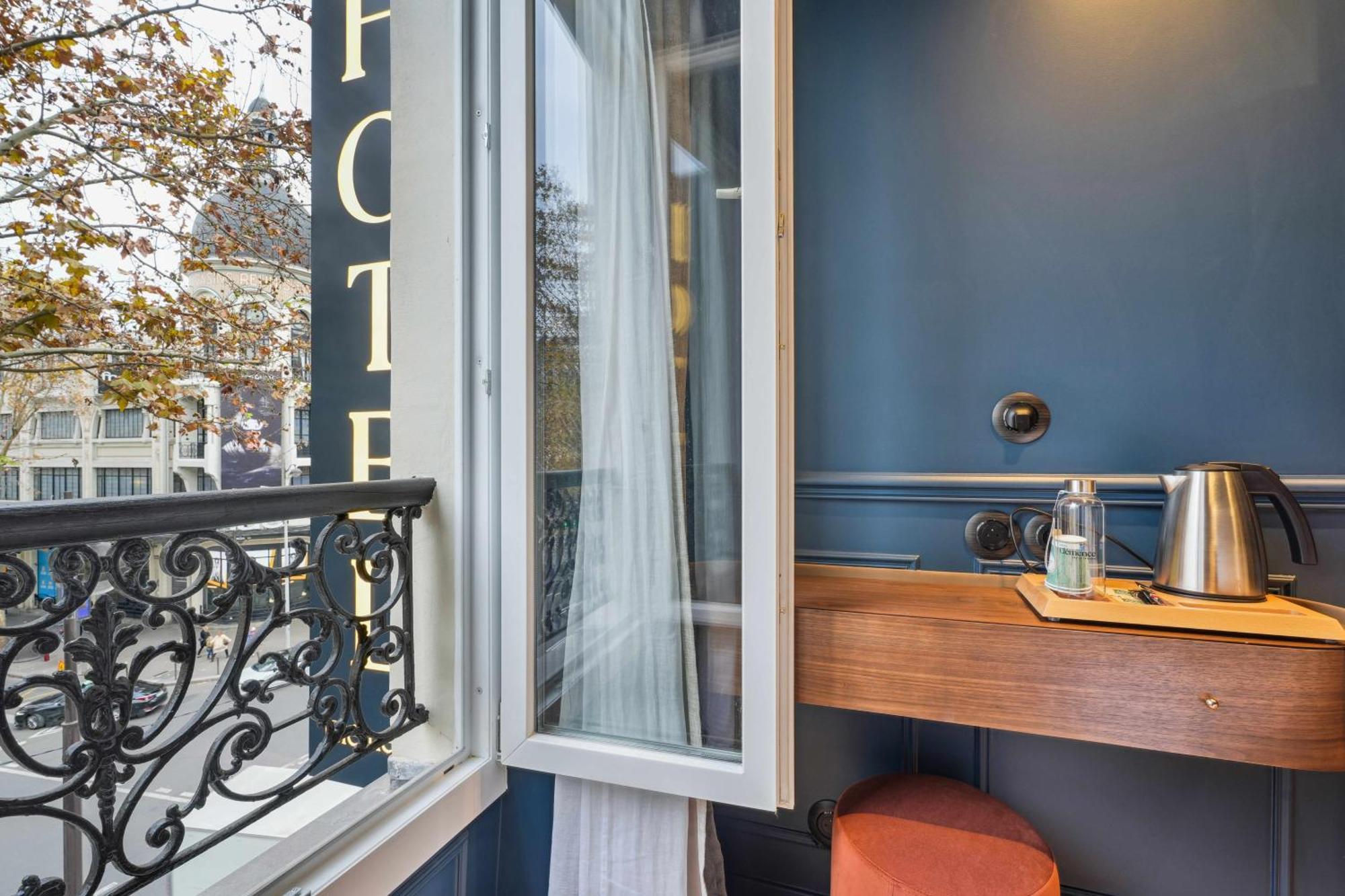 פריז Hotel Clemence מראה חיצוני תמונה