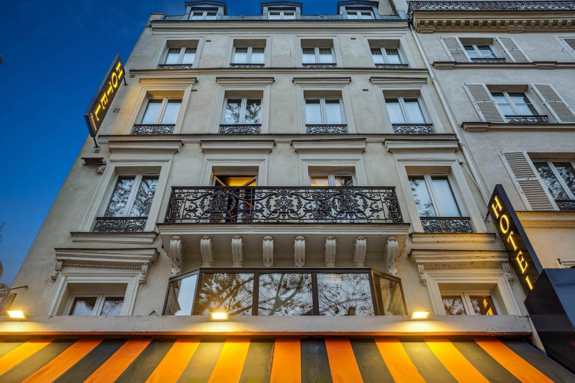 פריז Hotel Clemence מראה חיצוני תמונה